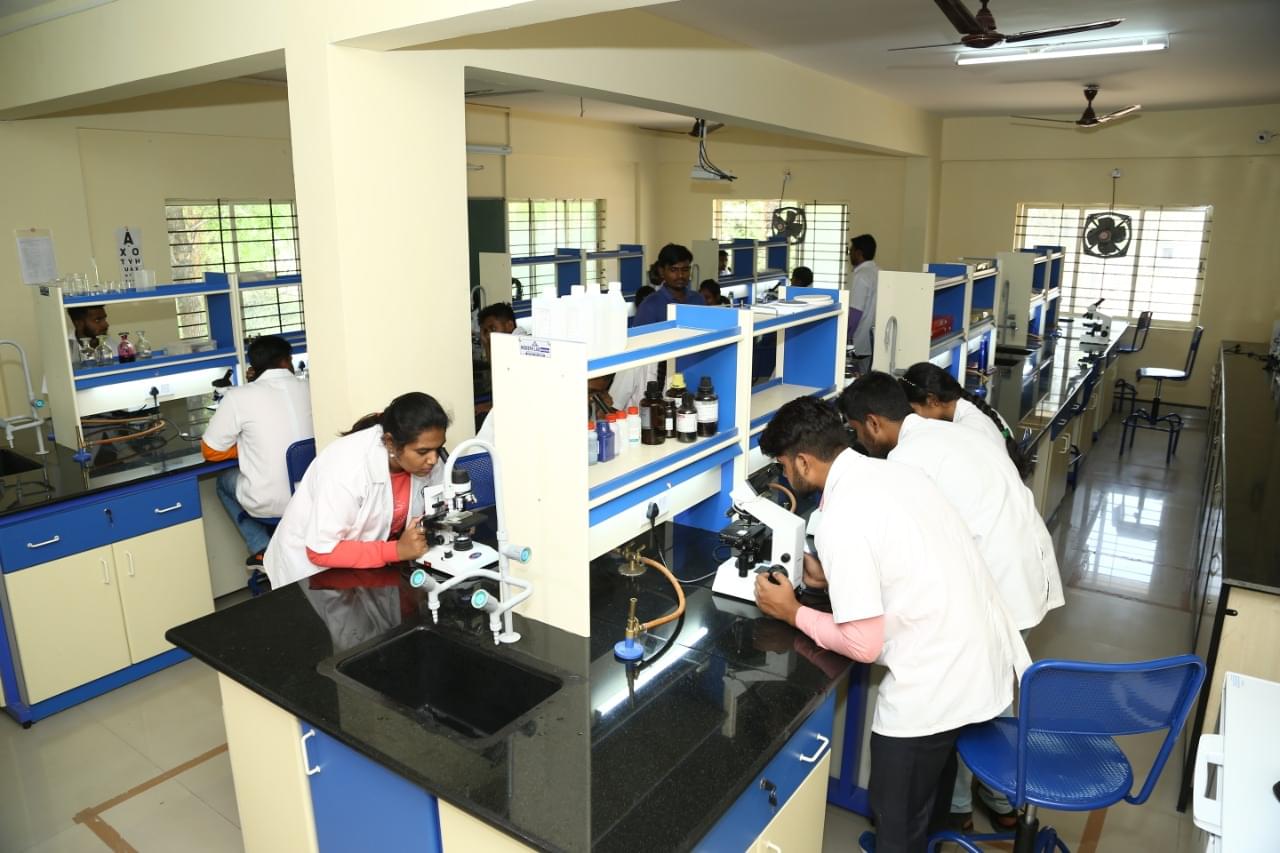 NITTE College of Pharmaceutical Sciences Bangalore Infrastructure photo 23